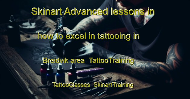 Skinart Advanced lessons in how to excel in tattooing in Breidvik area | TattooTraining | TattooClasses | SkinartTraining-Norway