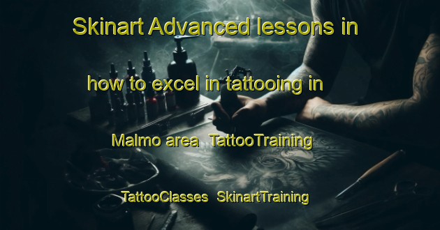 Skinart Advanced lessons in how to excel in tattooing in Malmo area | TattooTraining | TattooClasses | SkinartTraining-Norway