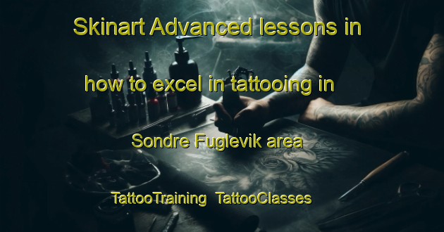 Skinart Advanced lessons in how to excel in tattooing in Sondre Fuglevik area | TattooTraining | TattooClasses | SkinartTraining-Norway
