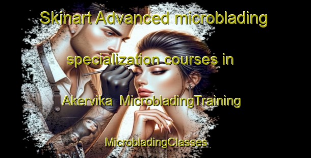 Skinart Advanced microblading specialization courses in Akervika | #MicrobladingTraining #MicrobladingClasses #SkinartTraining-Norway