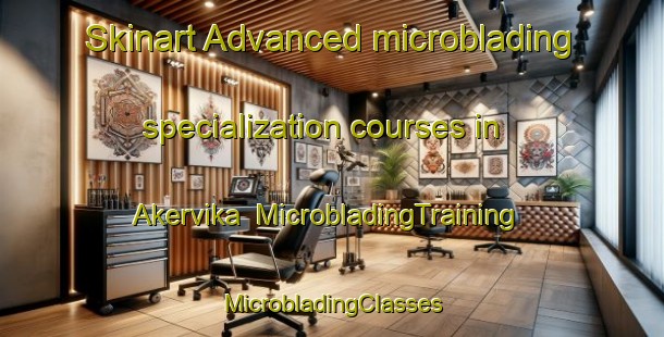 Skinart Advanced microblading specialization courses in Akervika | #MicrobladingTraining #MicrobladingClasses #SkinartTraining-Norway