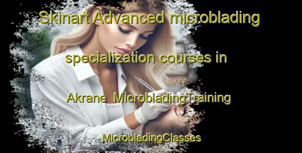 Skinart Advanced microblading specialization courses in Akrane | #MicrobladingTraining #MicrobladingClasses #SkinartTraining-Norway