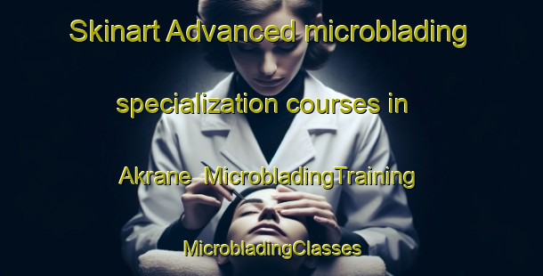 Skinart Advanced microblading specialization courses in Akrane | #MicrobladingTraining #MicrobladingClasses #SkinartTraining-Norway