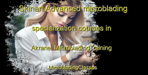 Skinart Advanced microblading specialization courses in Akrane | MicrobladingTraining | MicrobladingClasses | SkinartTraining-Norway