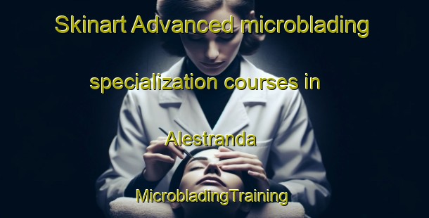 Skinart Advanced microblading specialization courses in Alestranda | #MicrobladingTraining #MicrobladingClasses #SkinartTraining-Norway