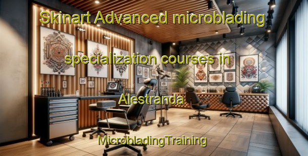 Skinart Advanced microblading specialization courses in Alestranda | #MicrobladingTraining #MicrobladingClasses #SkinartTraining-Norway