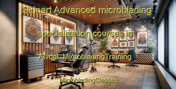 Skinart Advanced microblading specialization courses in Alvdal | #MicrobladingTraining #MicrobladingClasses #SkinartTraining-Norway