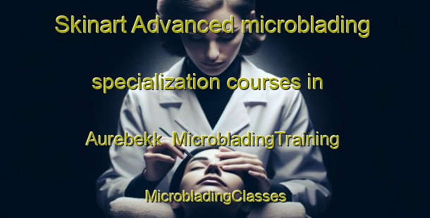 Skinart Advanced microblading specialization courses in Aurebekk | #MicrobladingTraining #MicrobladingClasses #SkinartTraining-Norway