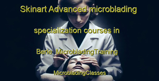 Skinart Advanced microblading specialization courses in Berle | #MicrobladingTraining #MicrobladingClasses #SkinartTraining-Norway