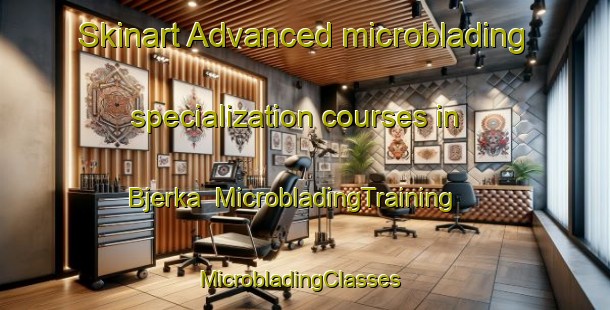 Skinart Advanced microblading specialization courses in Bjerka | MicrobladingTraining | MicrobladingClasses | SkinartTraining-Norway