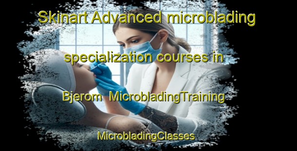 Skinart Advanced microblading specialization courses in Bjerom | MicrobladingTraining | MicrobladingClasses | SkinartTraining-Norway