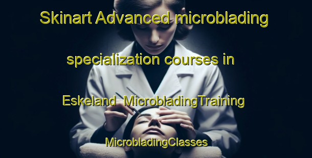 Skinart Advanced microblading specialization courses in Eskeland | #MicrobladingTraining #MicrobladingClasses #SkinartTraining-Norway