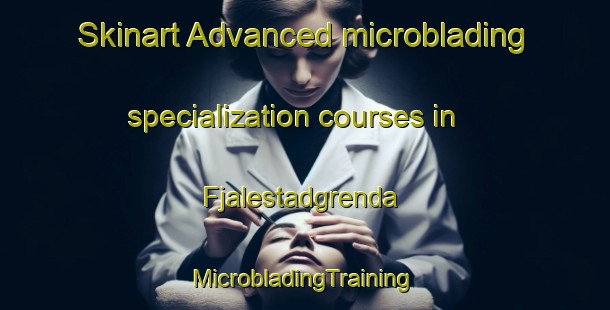 Skinart Advanced microblading specialization courses in Fjalestadgrenda | #MicrobladingTraining #MicrobladingClasses #SkinartTraining-Norway