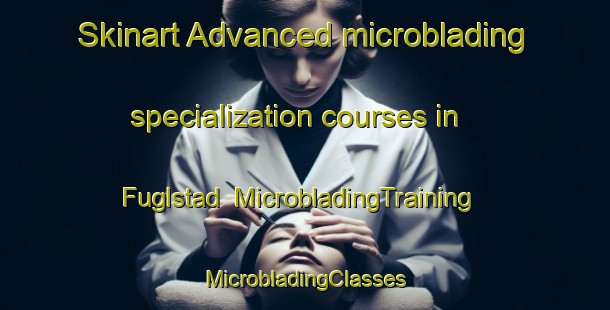 Skinart Advanced microblading specialization courses in Fuglstad | #MicrobladingTraining #MicrobladingClasses #SkinartTraining-Norway