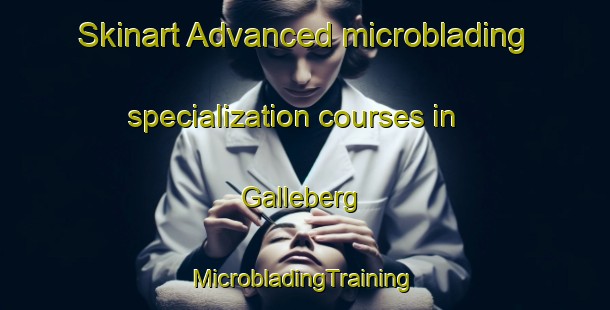 Skinart Advanced microblading specialization courses in Galleberg | #MicrobladingTraining #MicrobladingClasses #SkinartTraining-Norway