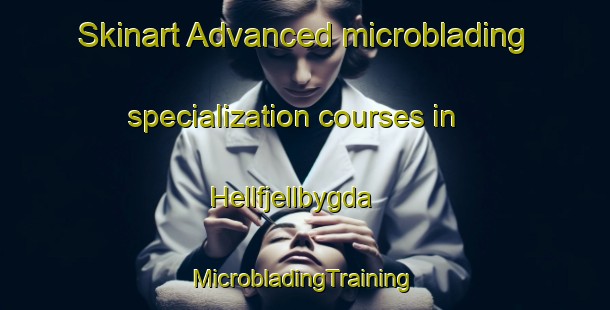 Skinart Advanced microblading specialization courses in Hellfjellbygda | #MicrobladingTraining #MicrobladingClasses #SkinartTraining-Norway