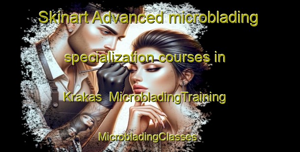 Skinart Advanced microblading specialization courses in Krakas | MicrobladingTraining | MicrobladingClasses | SkinartTraining-Norway