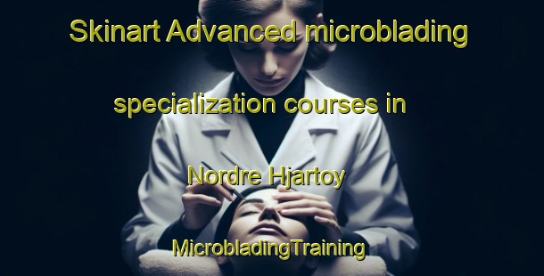 Skinart Advanced microblading specialization courses in Nordre Hjartoy | #MicrobladingTraining #MicrobladingClasses #SkinartTraining-Norway