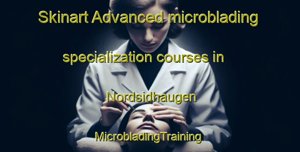 Skinart Advanced microblading specialization courses in Nordsidhaugen | #MicrobladingTraining #MicrobladingClasses #SkinartTraining-Norway