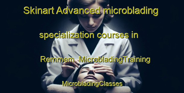 Skinart Advanced microblading specialization courses in Remmem | #MicrobladingTraining #MicrobladingClasses #SkinartTraining-Norway