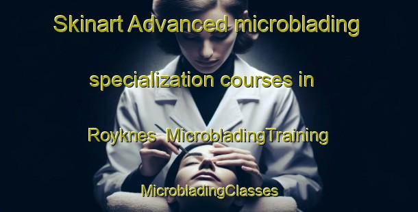 Skinart Advanced microblading specialization courses in Royknes | #MicrobladingTraining #MicrobladingClasses #SkinartTraining-Norway