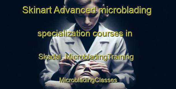 Skinart Advanced microblading specialization courses in Skadal | #MicrobladingTraining #MicrobladingClasses #SkinartTraining-Norway