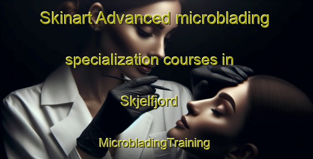 Skinart Advanced microblading specialization courses in Skjelfjord | #MicrobladingTraining #MicrobladingClasses #SkinartTraining-Norway