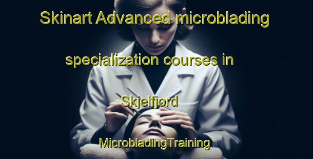 Skinart Advanced microblading specialization courses in Skjelfjord | #MicrobladingTraining #MicrobladingClasses #SkinartTraining-Norway