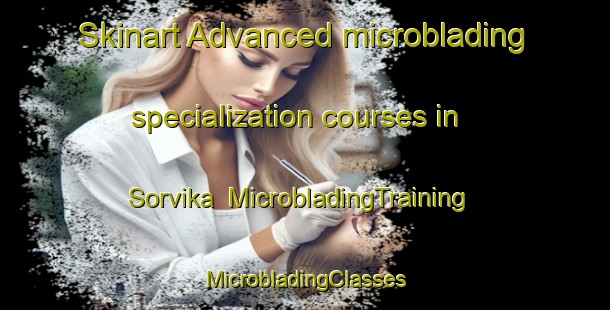 Skinart Advanced microblading specialization courses in Sorvika | #MicrobladingTraining #MicrobladingClasses #SkinartTraining-Norway