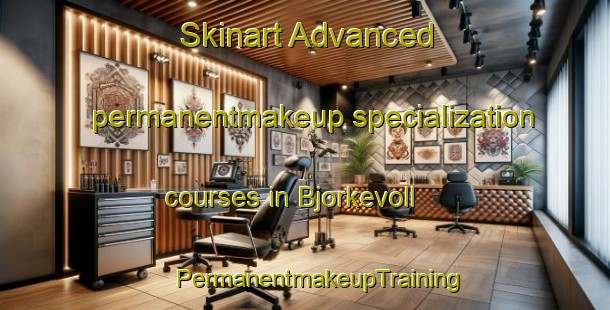 Skinart Advanced permanentmakeup specialization courses in Bjorkevoll | #PermanentmakeupTraining #PermanentmakeupClasses #SkinartTraining-Norway