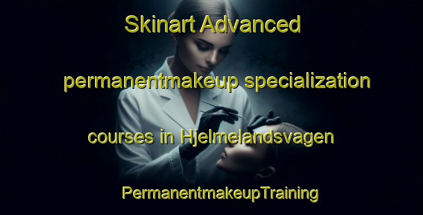 Skinart Advanced permanentmakeup specialization courses in Hjelmelandsvagen | #PermanentmakeupTraining #PermanentmakeupClasses #SkinartTraining-Norway