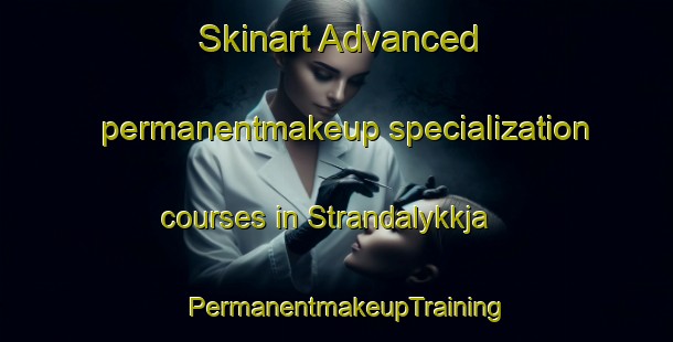 Skinart Advanced permanentmakeup specialization courses in Strandalykkja | PermanentmakeupTraining | PermanentmakeupClasses | SkinartTraining-Norway