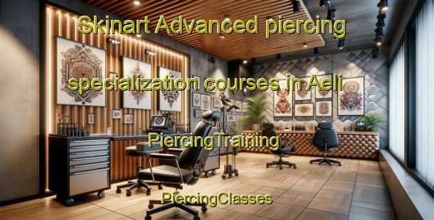 Skinart Advanced piercing specialization courses in Aeli | #PiercingTraining #PiercingClasses #SkinartTraining-Norway