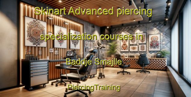 Skinart Advanced piercing specialization courses in Baddje Smajlle | #PiercingTraining #PiercingClasses #SkinartTraining-Norway