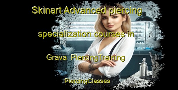Skinart Advanced piercing specialization courses in Grava | PiercingTraining | PiercingClasses | SkinartTraining-Norway