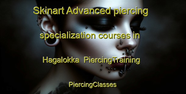 Skinart Advanced piercing specialization courses in Hagalokka | #PiercingTraining #PiercingClasses #SkinartTraining-Norway