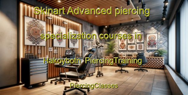 Skinart Advanced piercing specialization courses in Hakoybotn | #PiercingTraining #PiercingClasses #SkinartTraining-Norway