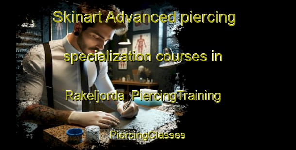 Skinart Advanced piercing specialization courses in Rakeljorda | #PiercingTraining #PiercingClasses #SkinartTraining-Norway