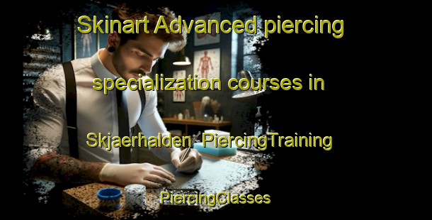 Skinart Advanced piercing specialization courses in Skjaerhalden | #PiercingTraining #PiercingClasses #SkinartTraining-Norway