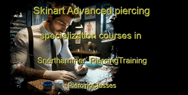 Skinart Advanced piercing specialization courses in Snerthammer | PiercingTraining | PiercingClasses | SkinartTraining-Norway