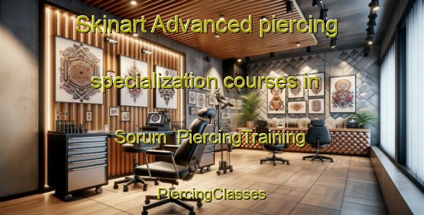 Skinart Advanced piercing specialization courses in Sorum | #PiercingTraining #PiercingClasses #SkinartTraining-Norway