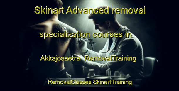 Skinart Advanced removal specialization courses in Akksjosaetra | #RemovalTraining #RemovalClasses #SkinartTraining-Norway