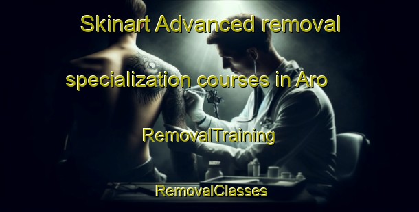 Skinart Advanced removal specialization courses in Aro | RemovalTraining | RemovalClasses | SkinartTraining-Norway