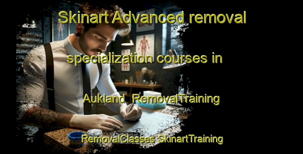 Skinart Advanced removal specialization courses in Aukland | #RemovalTraining #RemovalClasses #SkinartTraining-Norway