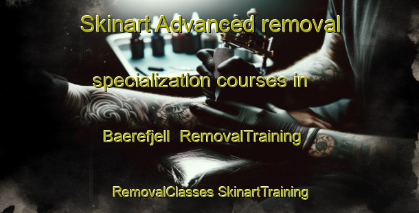 Skinart Advanced removal specialization courses in Baerefjell | #RemovalTraining #RemovalClasses #SkinartTraining-Norway