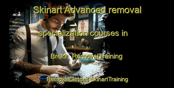 Skinart Advanced removal specialization courses in Brekk | #RemovalTraining #RemovalClasses #SkinartTraining-Norway