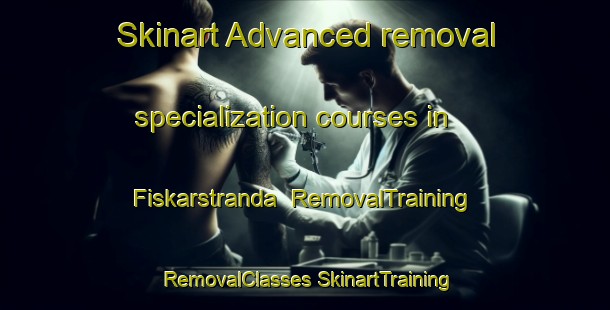 Skinart Advanced removal specialization courses in Fiskarstranda | #RemovalTraining #RemovalClasses #SkinartTraining-Norway