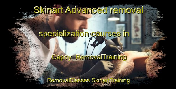 Skinart Advanced removal specialization courses in Gapoy | #RemovalTraining #RemovalClasses #SkinartTraining-Norway