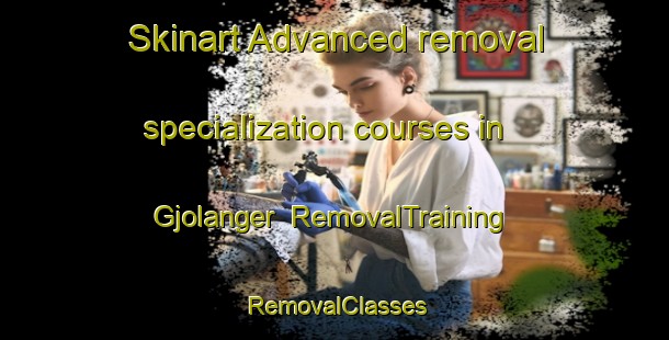 Skinart Advanced removal specialization courses in Gjolanger | RemovalTraining | RemovalClasses | SkinartTraining-Norway