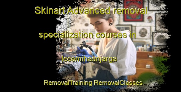 Skinart Advanced removal specialization courses in Iccemihasnjarga | #RemovalTraining #RemovalClasses #SkinartTraining-Norway